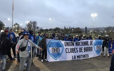 CELEBRACIÓN DE 14° CUMPLEAÑOS DE LA UNIÓN NACIONAL DE CLUBES DE BARRIO