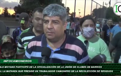 PABLO MOYANO ASISTIÓ A LA OFICIALIZACIÓN DE LA FILIAL LA MATANZA DE UCB