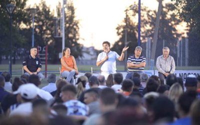 LANZAMIENTO UNIÓN DE CLUBES DE BARRIO DE LA MATANZA