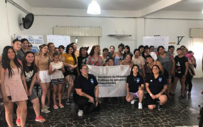 JORNADA INFORMATIVA DERRIBANDO MITOS, TALLER DE GESTIÓN MENSTRUAL