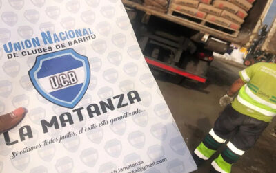 ENTREGA DE MATERIALES A 6 CLUBES DE NUESTRO DISTRITO