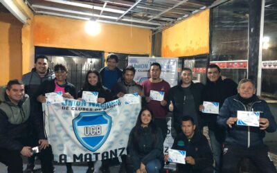 CIERRE Y ENTREGA DE DIPLOMAS PRIMERA EDICIÓN DEL CURSO DE ARBITROS AMATEUR