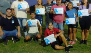 CIERRE Y ENTREGA DE DIPLOMAS SEGUNDA EDICIÓN DEL CURSO DE ARBITROS AMATEUR