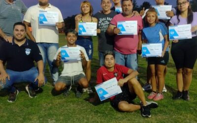 CIERRE Y ENTREGA DE DIPLOMAS SEGUNDA EDICIÓN DEL CURSO DE ARBITROS AMATEUR