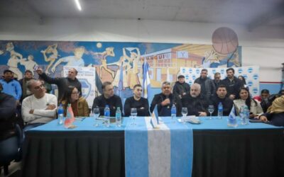 LOS CLUBES NO SE VENDEN, SE DEFIENDEN»: HISTÓRICA CONVOCATORIA EN DEFENSA DEL DEPORTE SOCIAL